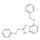 2-Phenoxymethyl-7-phenylmethoxy-1H-benzimidazole - chemical structure image