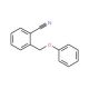 2-(phenoxymethyl)benzonitrile (CAS 168971-54-8) - chemical structure image