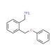 2-(Phenoxymethyl)benzylamine (CAS 168971-56-0) - chemical structure image