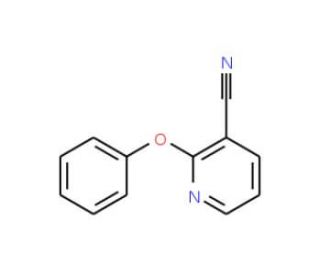 2-Phenoxynicotinonitrile (CAS 14178-15-5) - chemical structure image