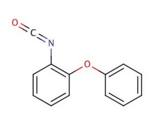 2-Phenoxyphenyl isocyanate (CAS 59377-20-7) - chemical structure image