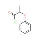 2-Phenoxypropionyl chloride (CAS 122-35-0) - chemical structure image