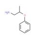 2-Phenoxypropylamine (CAS 6437-49-6) - chemical structure image