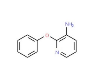 2-phenoxypyridin-3-amine (CAS 28664-62-2) - chemical structure image