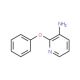 2-phenoxypyridin-3-amine (CAS 28664-62-2) - chemical structure image