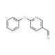 2-Phenoxypyridine-5-carboxaldehyde (CAS 173282-69-4) - chemical structure image