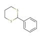 2-Phenyl-1,3-dithiane (CAS 5425-44-5) - chemical structure image