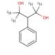 2-Phenyl-1,3-propanediol-d4 (CAS 98704-00-8) - chemical structure image