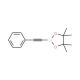 2-Phenyl-1-ethynylboronic acid pinacol ester (CAS 159087-45-3) - chemical structure image