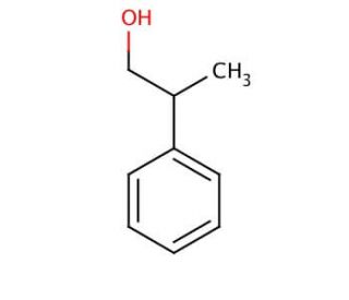 2-Phenyl-1-propanol (CAS 1123-85-9) - chemical structure image