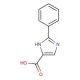 2-phenyl-1H-imidazole-4-carboxylic acid (CAS 41270-74-0) - chemical structure image