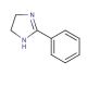 2-Phenyl-2-imidazoline (CAS 936-49-2) - chemical structure image