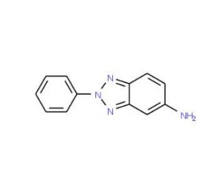 2-Phenyl-2H-benzotriazol-5-ylamine - chemical structure image