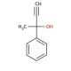 2-Phenyl-3-butyn-2-ol (CAS 127-66-2) - chemical structure image