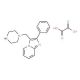 2-Phenyl-3-piperazin-1-ylmethyl-imidazo[1,2-a]-pyridine oxalic acid salt (CAS 1197230-74-2) - chemical structure image