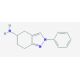 2-phenyl-4,5,6,7-tetrahydro-2H-indazol-5-amine - chemical structure image