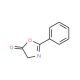 2-Phenyl-4H-oxazol-5-one (CAS 1199-01-5) - chemical structure image