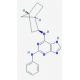 2-phenyl-amino-N6-endo-norbornyladenine (CAS 863202-33-9) - chemical structure image