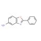 2-Phenyl-benzooxazol-5-ylamine (CAS 41373-37-9) - chemical structure image