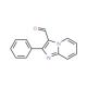 2-Phenyl-imidazo[1,2-a]pyridine-3-carbaldehyde (CAS 3672-39-7) - chemical structure image