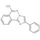 2-Phenyl-imidazo[2,1-a]phthalazin-6-ylamine - chemical structure image