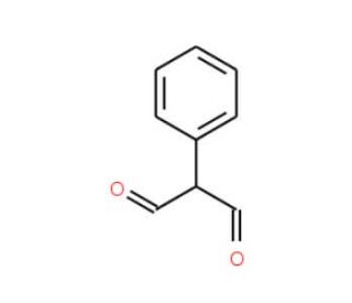 2-(Phenyl)malondialdehyde (CAS 26591-66-2) - chemical structure image