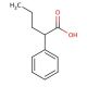 2-Phenyl-pentanoic acid - chemical structure image