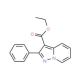 2-Phenyl-pyrazolo[1,5-a]pyridine-3-carboxylic acid ethyl ester (CAS 51065-76-0) - chemical structure image