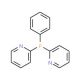 2-[phenyl(pyridin-2-yl)phosphino]pyridine (CAS 68469-71-6) - chemical structure image