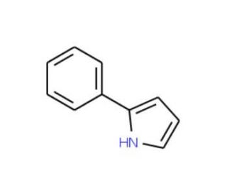 2-Phenyl-pyrrole (CAS 3042-22-6) - chemical structure image