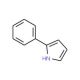 2-Phenyl-pyrrole (CAS 3042-22-6) - chemical structure image
