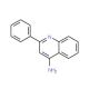 2-Phenyl-quinolin-4-ylamine (CAS 5855-52-7) - chemical structure image