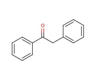 2-Phenylacetophenone (CAS 451-40-1) - chemical structure image