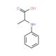 2-Phenylamino-propionic acid (CAS 15727-49-8) - chemical structure image