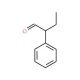 2-Phenylbutyraldehyde (CAS 2439-43-2) - chemical structure image