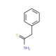 2-phenylethanethioamide (CAS 645-54-5) - chemical structure image