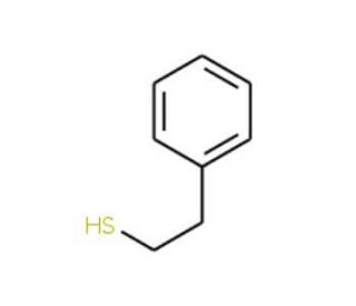 2-Phenylethanethiol (CAS 4410-99-5) - chemical structure image