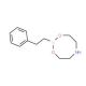 2-Phenylethyl-1-boronic acid diethanolamine ester (CAS 4848-04-8) - chemical structure image