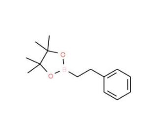 2-Phenylethyl-1-boronic acid pinacol ester (CAS 165904-22-3) - chemical structure image