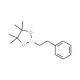 2-Phenylethyl-1-boronic acid pinacol ester (CAS 165904-22-3) - chemical structure image