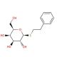 2-Phenylethyl β-D-thiogalactoside (CAS 63407-54-5) - chemical structure image