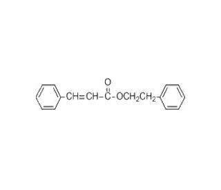 2-Phenylethyl Cinnamate (CAS 103-53-7) - chemical structure image