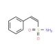 2-phenylethylenesulfonamide (CAS 64984-09-4) - chemical structure image