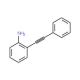 2-Phenylethynyl-phenylamine - chemical structure image