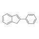 2-Phenylindene (CAS 4505-48-0) - chemical structure image