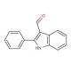 2-Phenylindole-3-carboxaldehyde (CAS 25365-71-3) - chemical structure image