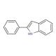 2-Phenylindole (CAS 948-65-2) - chemical structure image