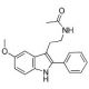 2-Phenylmelatonin (CAS 151889-03-1) - chemical structure image