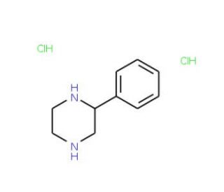 2-Phenylpiperazine dihydrochloride (CAS 872139-22-5) - chemical structure image