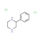 2-Phenylpiperazine dihydrochloride (CAS 872139-22-5) - chemical structure image